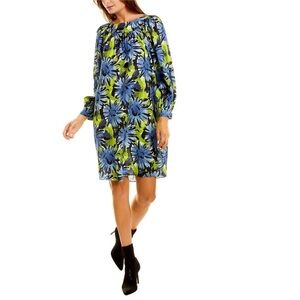 Michael Kors Collection Silk Shift Dress